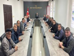 Mut'ta Kay�s� hasad� de�erlendirme toplant�s� yap�ld�